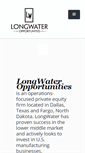 Mobile Screenshot of longwateropportunities.com